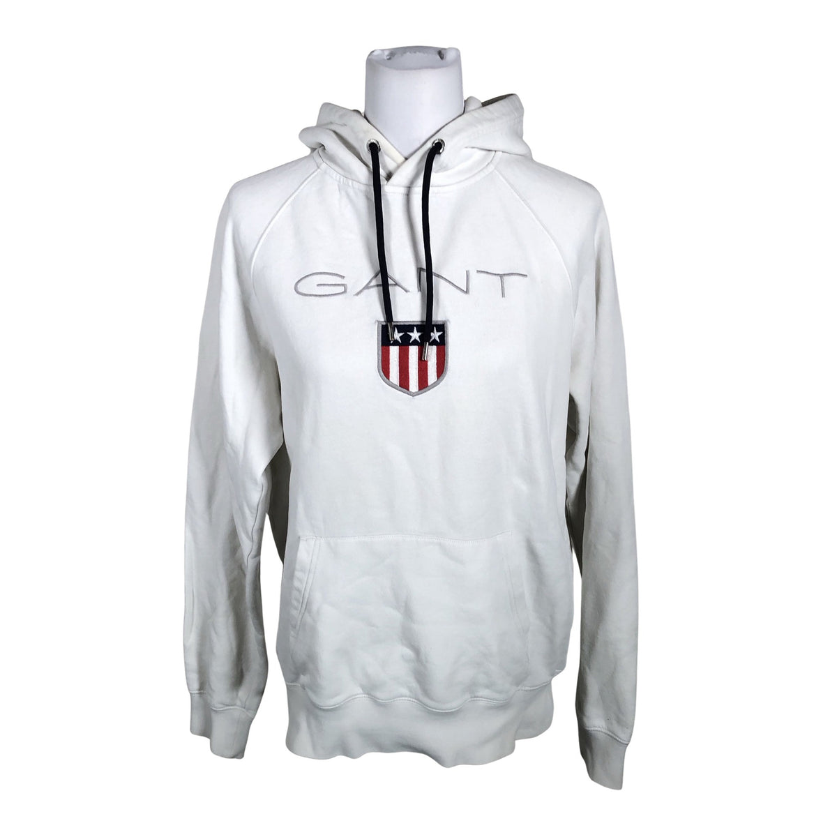 Unisex Gant - Hoodie, size 40 - White (1)