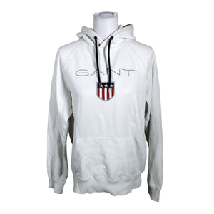Unisex Gant - Hoodie, size 40 - White (1)