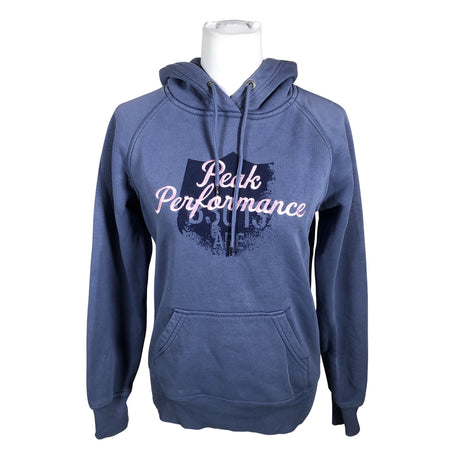 Unisex Peak Performance - Hoodie, size 38 - Blue ()