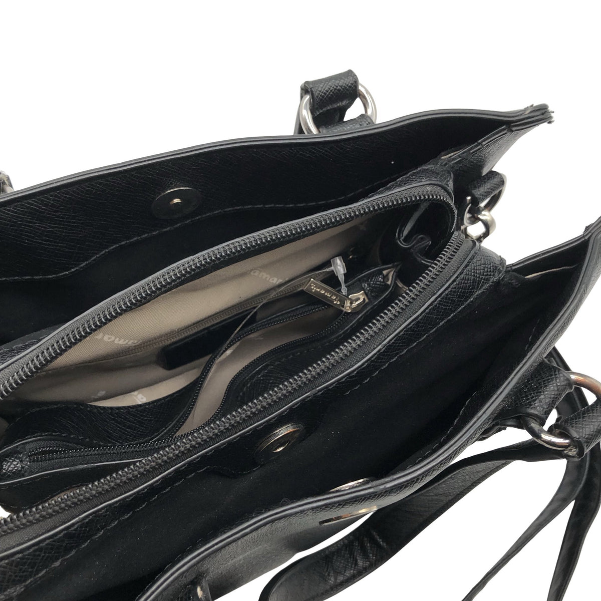 Unisex Tamaris - Handbag, size Midi - Black (2)