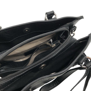 Unisex Tamaris - Handbag, size Midi - Black (2)