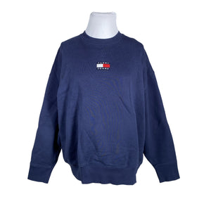 Unisex Tommy Jeans (Tommy Hilfiger) - Sweatshirt, size 42 - Blue (1)