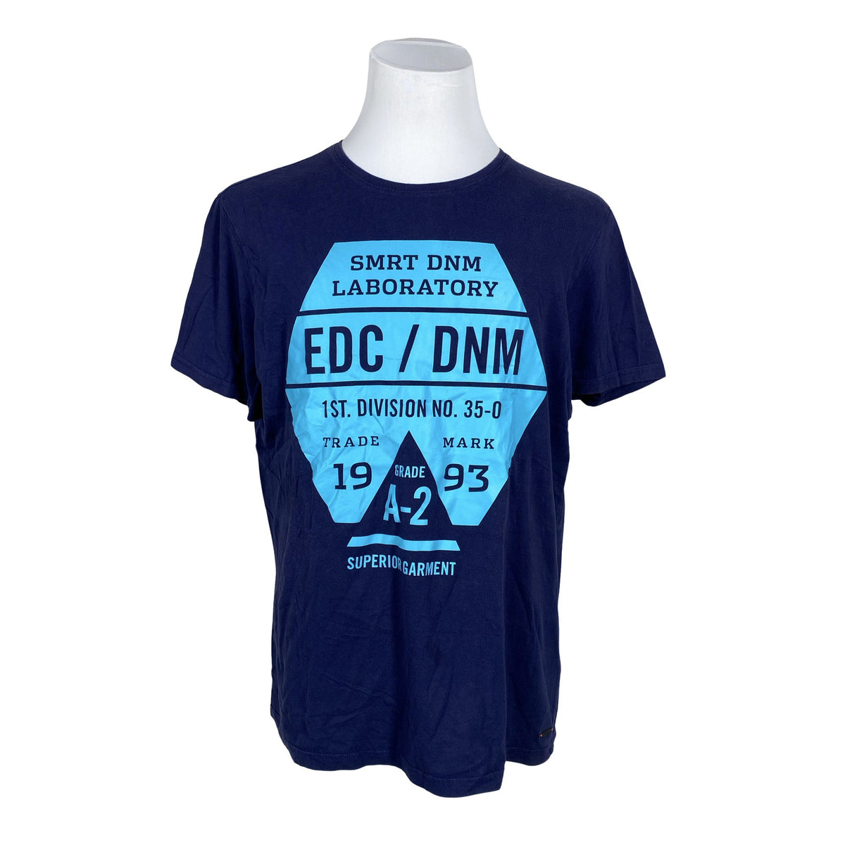 Unisex EDC by Esprit - T-shirt, size XXL - Blue (1)
