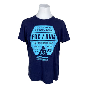Unisex EDC by Esprit - T-shirt, size XXL - Blue (1)