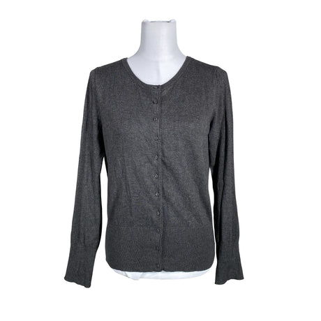 Unisex Fransa - Cardigan, size 38 - Gray ()