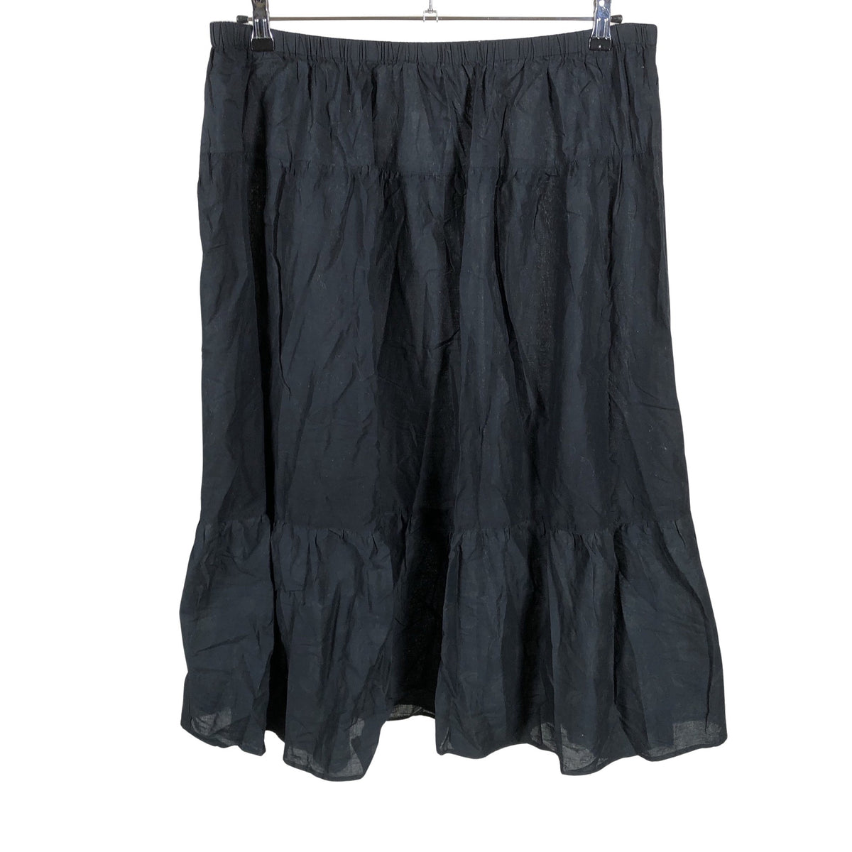 Unisex Gudrun Sjöden - Fabric skirt, size 42 - Black (1)