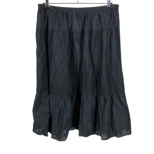 Unisex Gudrun Sjöden - Fabric skirt, size 42 - Black (1)