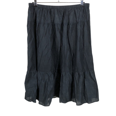 Unisex Gudrun Sjöden - Fabric skirt, size 42 - Black ()