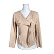 Unisex Free Quent - Sweat jacket, size 38 - Beige ()