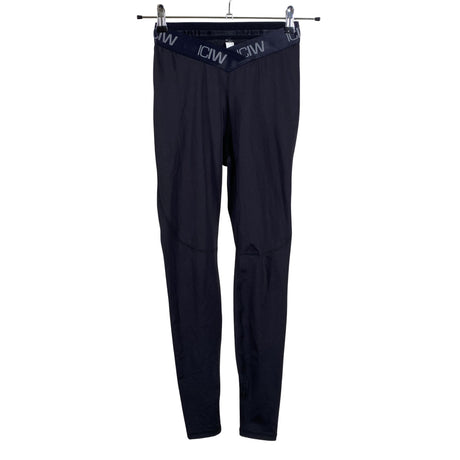 Unisex ICIW – Icaniwill - Sports tights, size 38 - Black ()