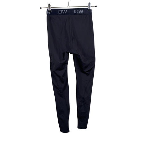Unisex ICIW – Icaniwill - Sports tights, size 38 - Black (2)