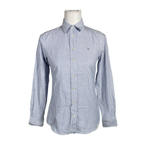 Unisex Gant - Collared shirt, size 34 - Light blue (1)
