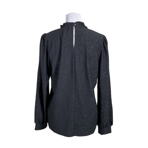 Unisex Free Quent - Tricot shirt, size 40 - Black (2)