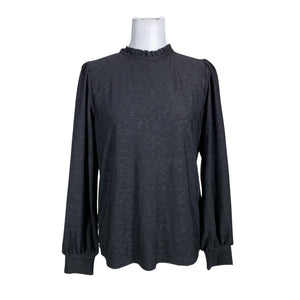 Unisex Free Quent - Tricot shirt, size 40 - Black (1)