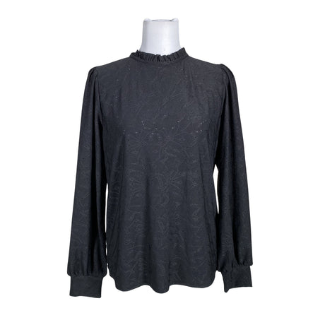 Unisex Free Quent - Tricot shirt, size 40 - Black ()