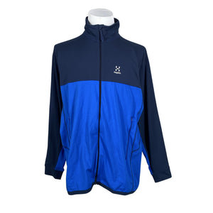 Unisex Haglöfs - Sports shirt, long sleeve, size XXL - Blue (1)
