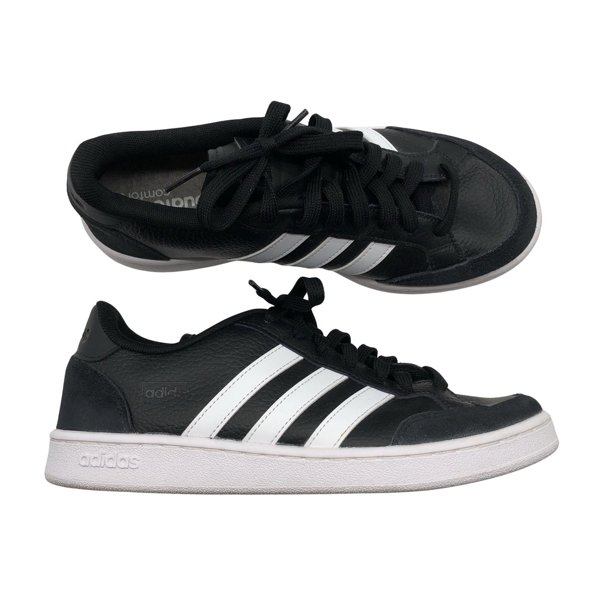 Unisex Adidas - Casual sneakers, size XXS - Black (1)