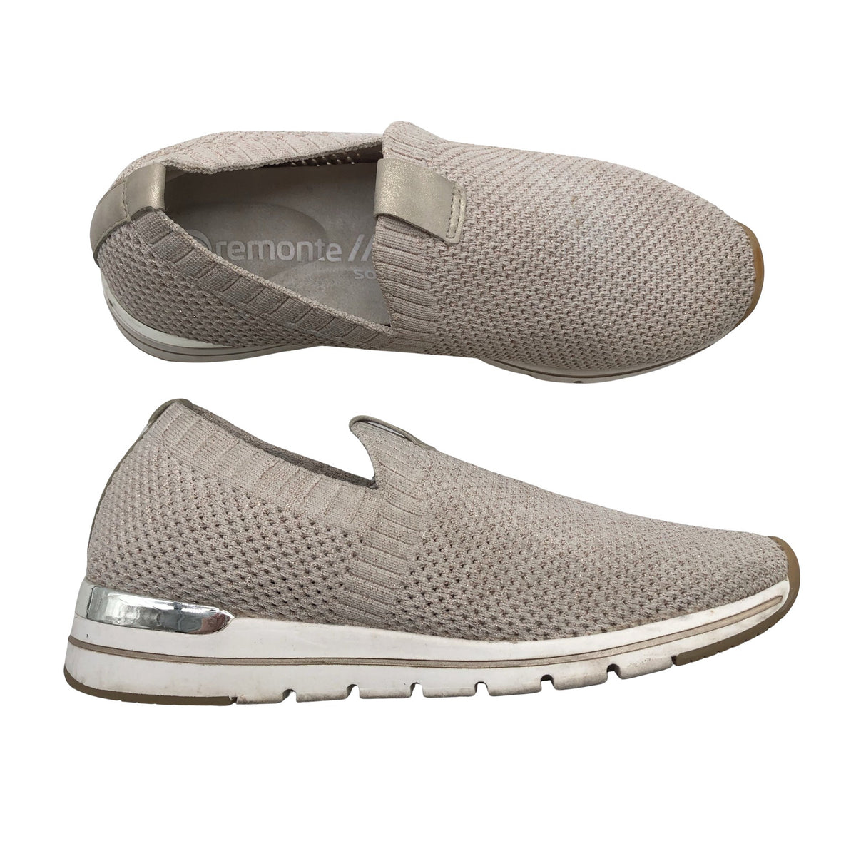 Unisex Remonte - Sneakers, size 38 - Beige (1)