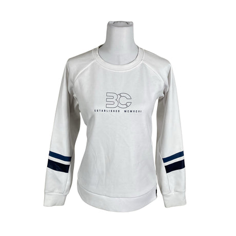 Unisex Boy-Cot - Sweatshirt, size 38 - White ()