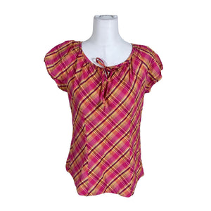 Unisex Soyaconcept - Short-sleeved blouse, size 38 - Pink (1)