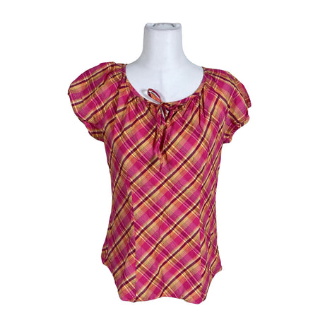 Unisex Soyaconcept - Short-sleeved blouse, size 38 - Pink ()
