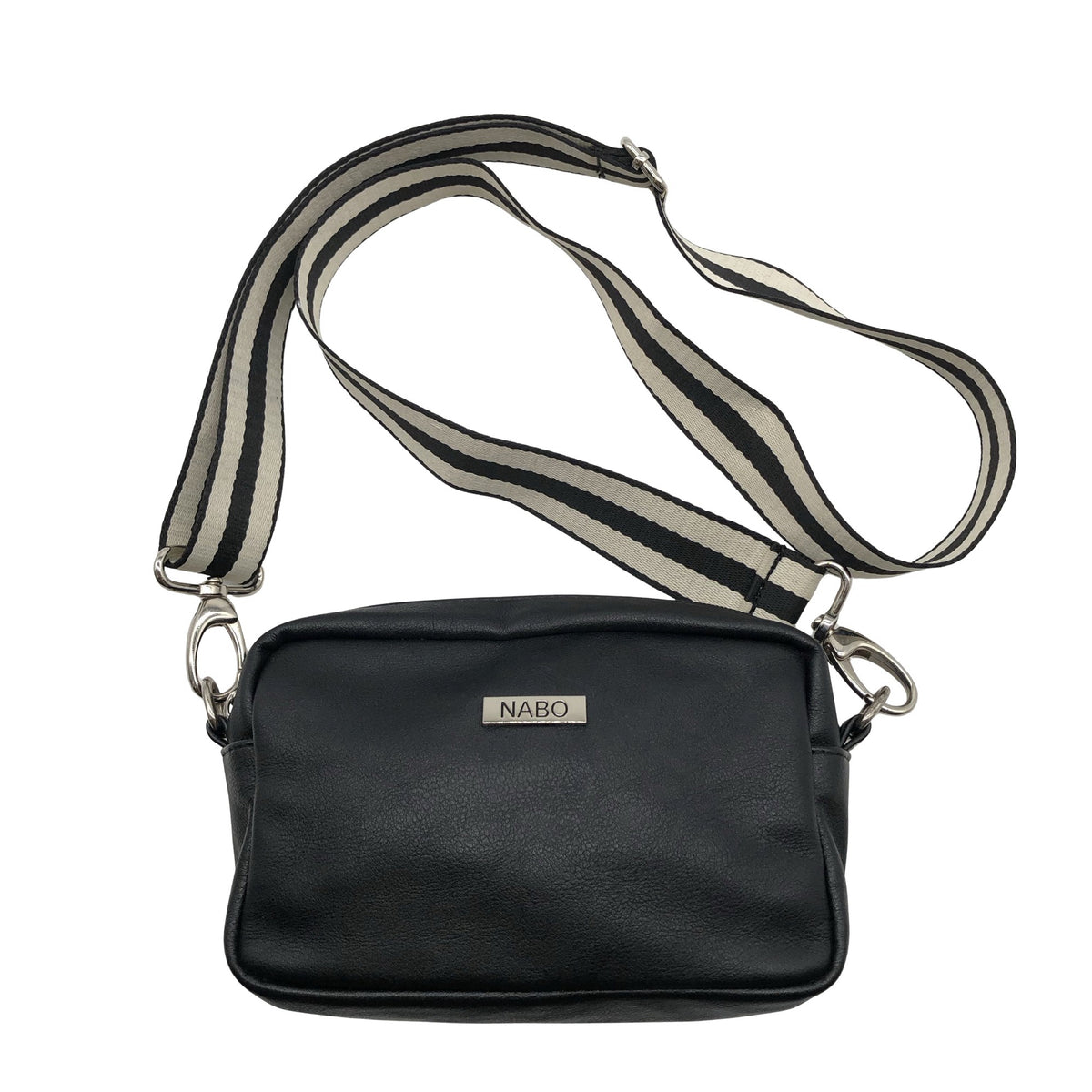 Unisex Nabo - Shoulder bag, size Mini - Black (1)