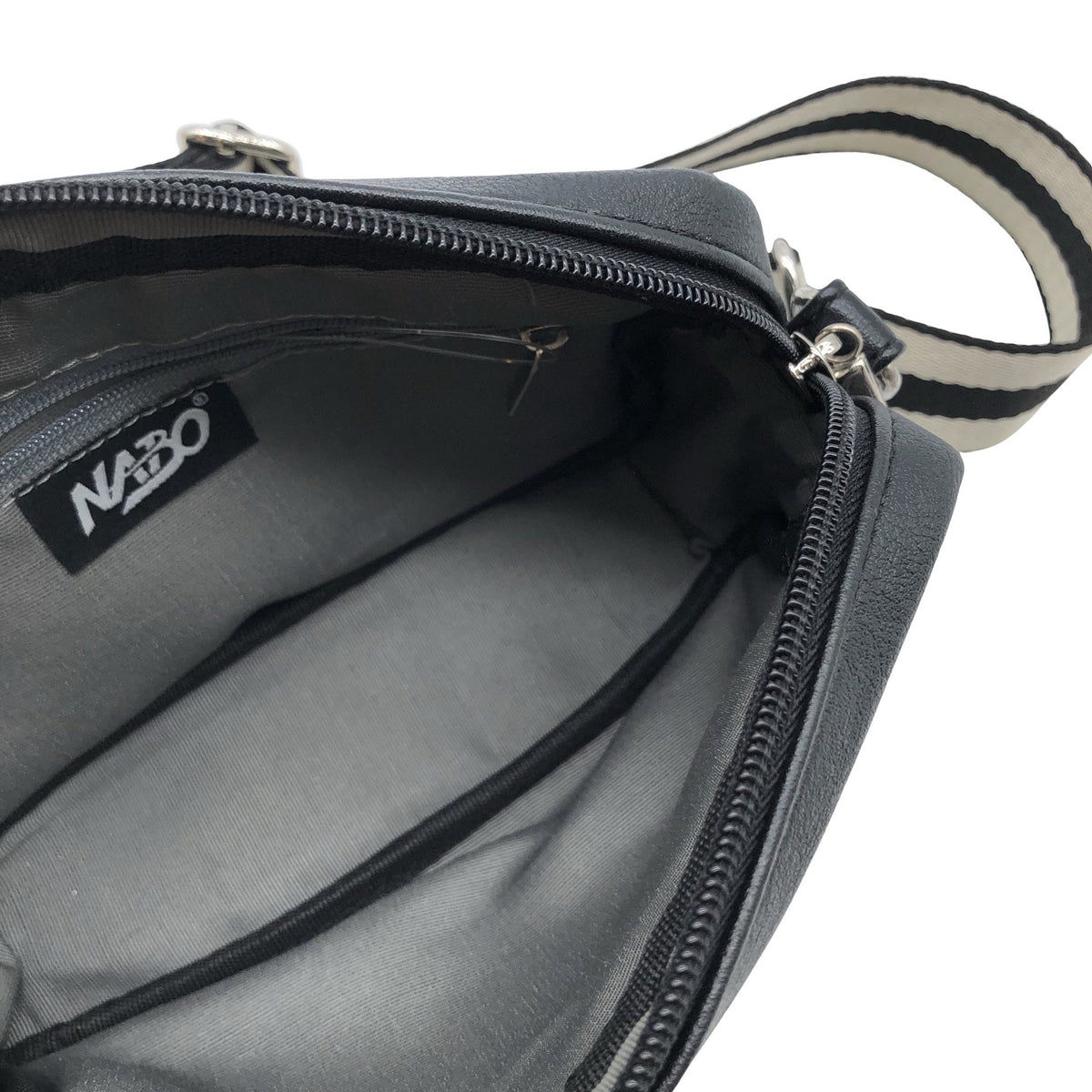 Unisex Nabo - Shoulder bag, size Mini - Black (2)