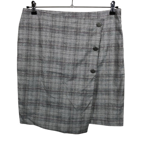 Unisex Friendtex - Pencil skirt, size 40 - Gray ()
