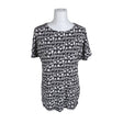 Unisex Nanso - T-shirt, size 40 - Black ()