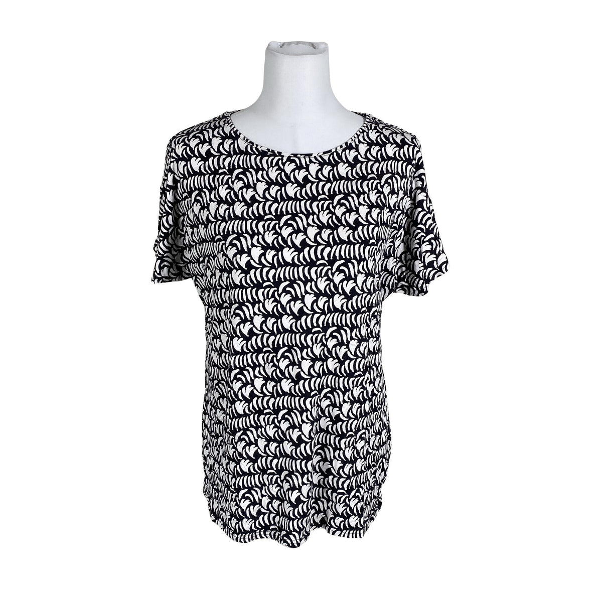 Unisex Nanso - T-shirt, size 40 - Black (1)