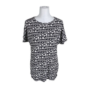 Unisex Nanso - T-shirt, size 40 - Black (1)