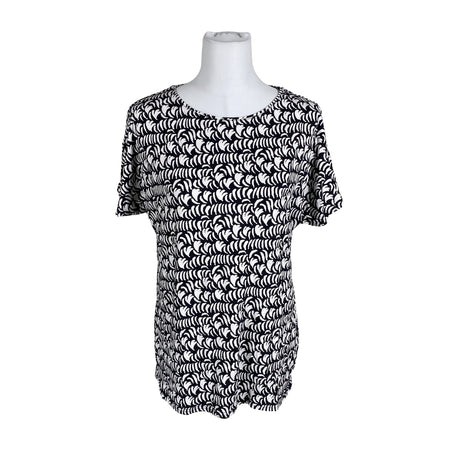 Unisex Nanso - T-shirt, size 40 - Black ()