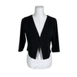 Unisex Trendy Line - Tricot bolero, size 38 - Black ()