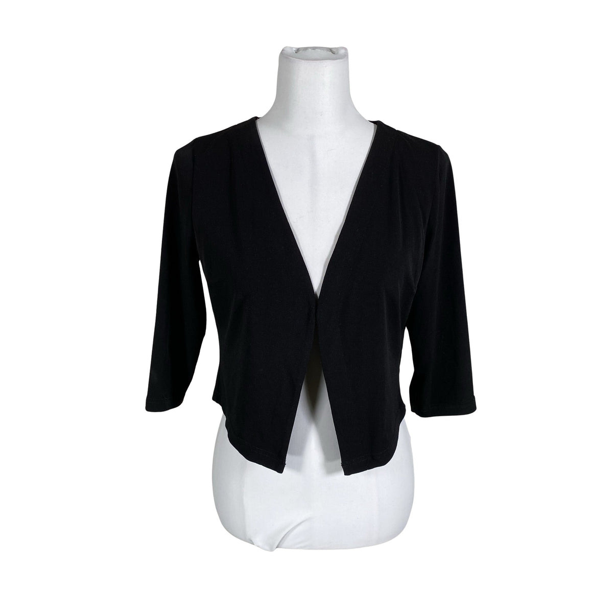 Unisex Trendy Line - Tricot bolero, size 38 - Black (1)