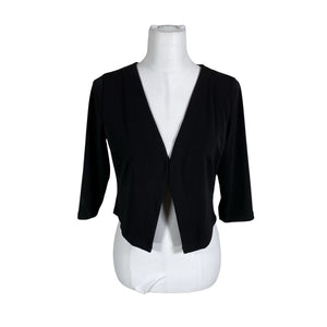 Unisex Trendy Line - Tricot bolero, size 38 - Black (1)