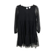Unisex Lindex - Party dress, size 116 - 122 - Black ()