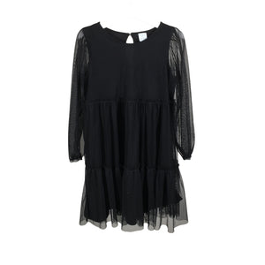 Unisex Lindex - Party dress, size 116 - 122 - Black (1)
