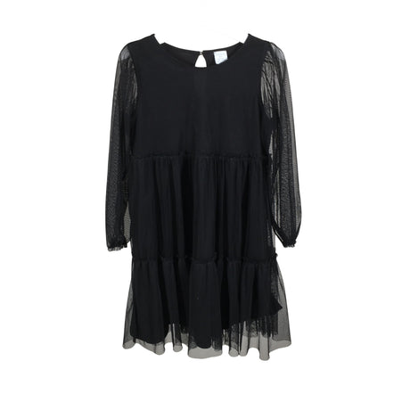 Unisex Lindex - Party dress, size 116 - 122 - Black ()
