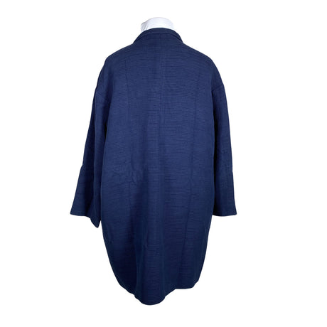 Unisex Marella - Wool coat, size 44 - Blue (2)