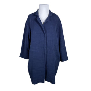 Unisex Marella - Wool coat, size 44 - Blue (1)