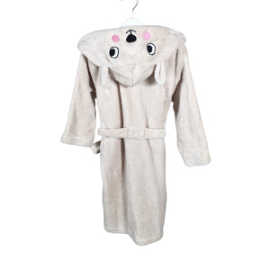 Unisex Lindex - Dressing gown, size 110 - 116 - Beige (2)