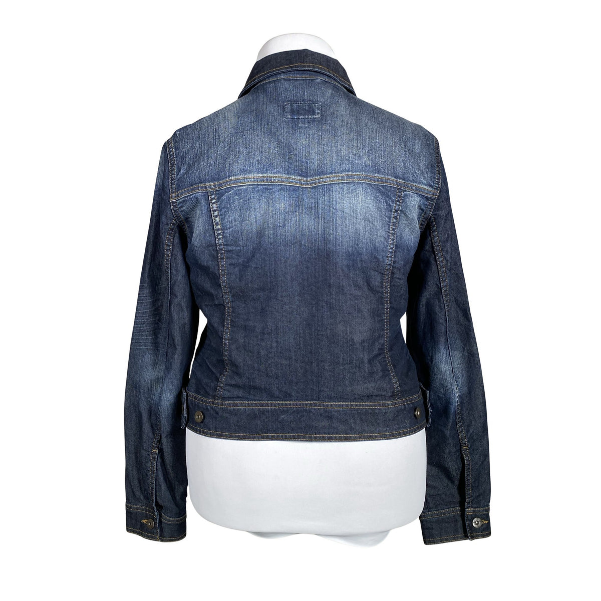 Unisex East West - Denim jacket, size 42 - Blue (2)