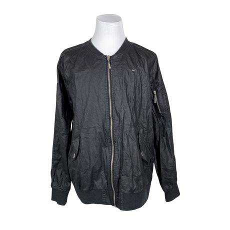 Unisex Makia - Outdoor jacket, size XXL - Black ()