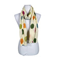 Unisex Gudrun Sjöden - Scarf, size Midi - Beige ()