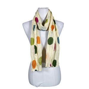 Unisex Gudrun Sjöden - Scarf, size Midi - Beige (1)