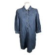 Unisex Maison 123 - Denim dress, size 40 - Blue ()