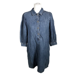 Unisex Maison 123 - Denim dress, size 40 - Blue (1)