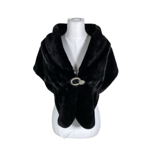 Unisex Sentinelle - Evening bolero jacket, size 38 - Black (1)