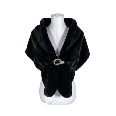 Unisex Sentinelle - Evening bolero jacket, size 38 - Black ()