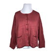 Unisex Gudrun Sjöden - Cardigan, size 42 - Wine red ()